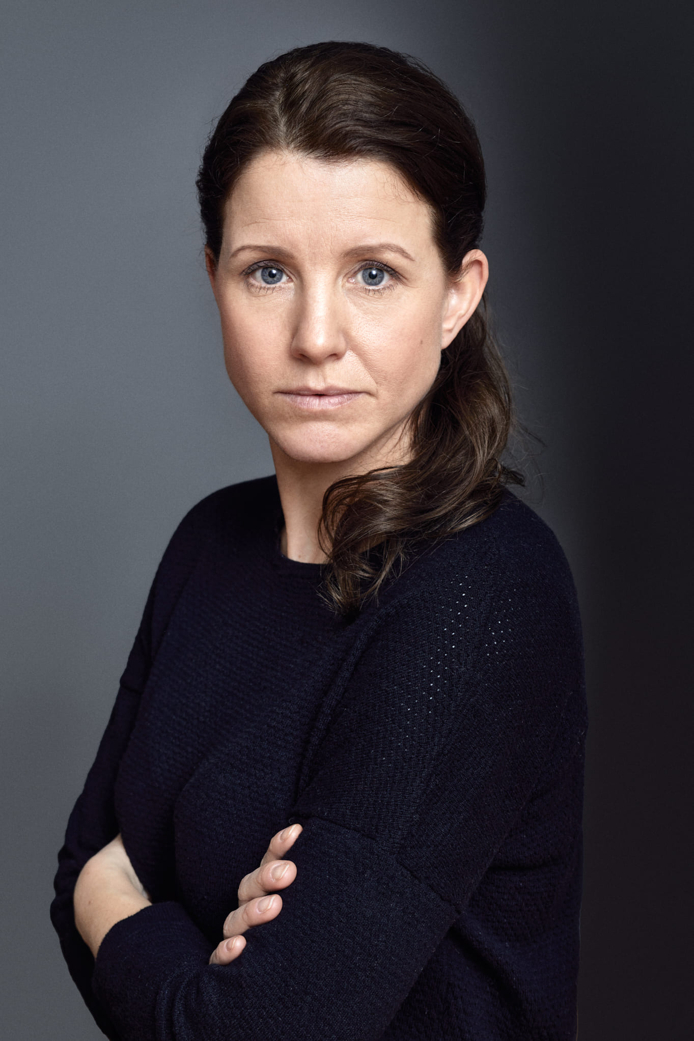 Portrait von Katja Uhlig Sängerin, Schauspierlin, Sprecherin, Musicaldarstellerin